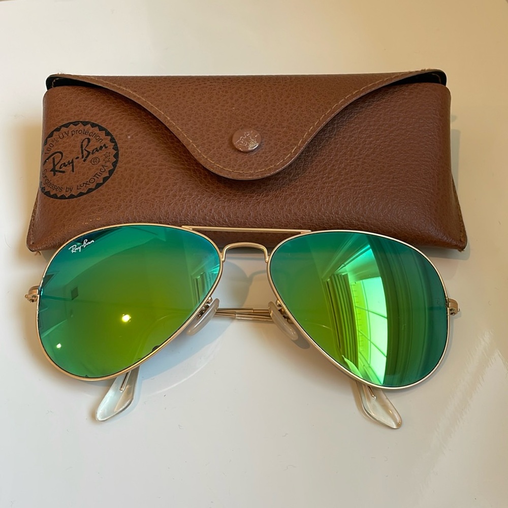 Ray-Ban Aviator Flash Sunglasses